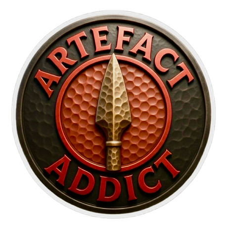 The Artefact Addict official website logo